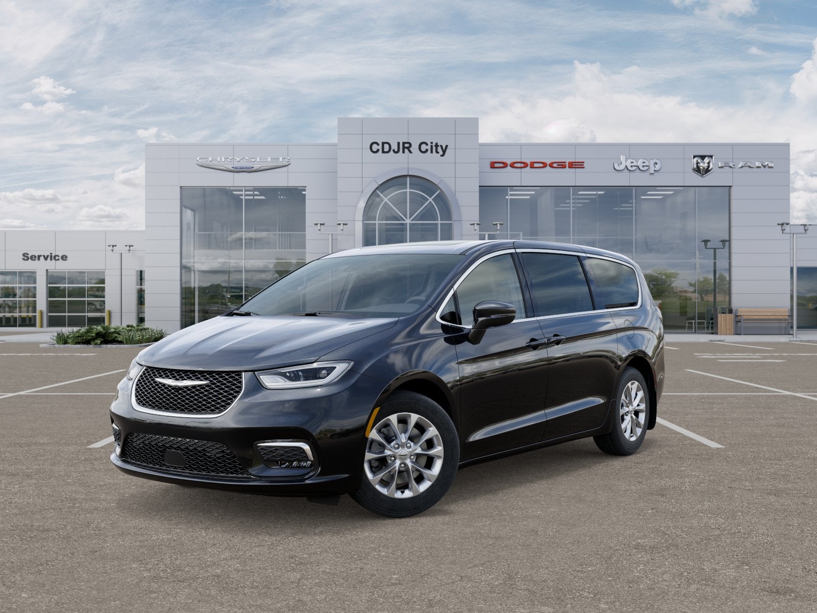 2026 Chrysler Pacifica PACIFICA SELECT AWD