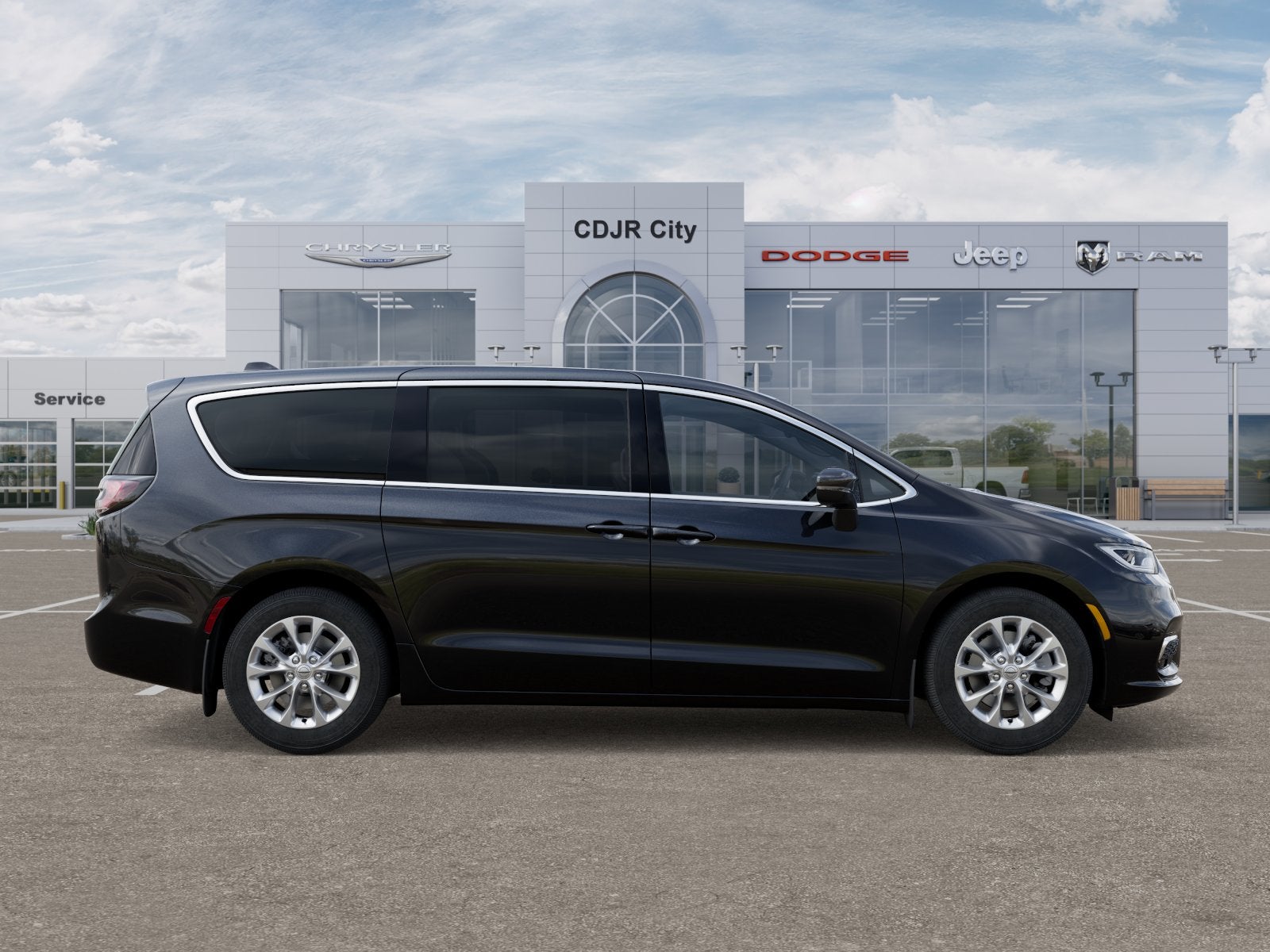 2026 Chrysler Pacifica PACIFICA SELECT AWD