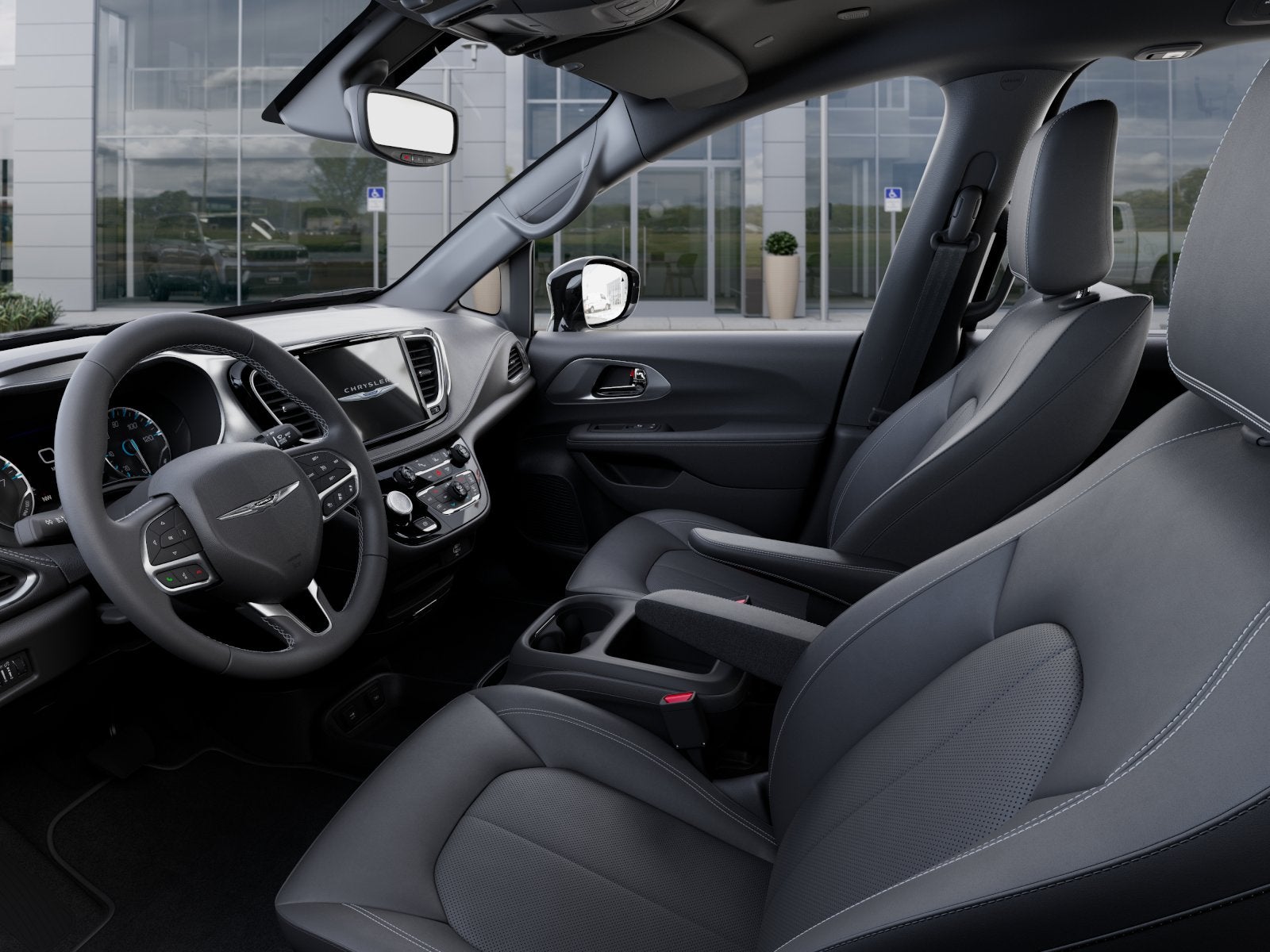 2026 Chrysler Pacifica PACIFICA SELECT AWD