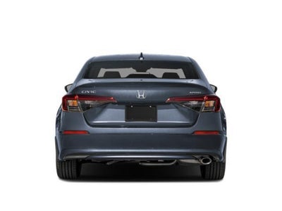 2026 Honda Civic Sedan Sport