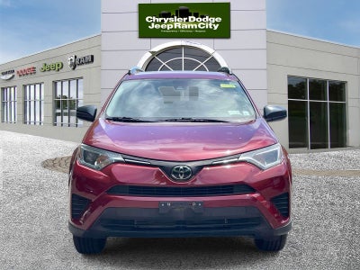 2018 Toyota RAV4 LE