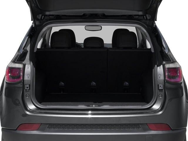 2018 Jeep Compass Latitude 4x4