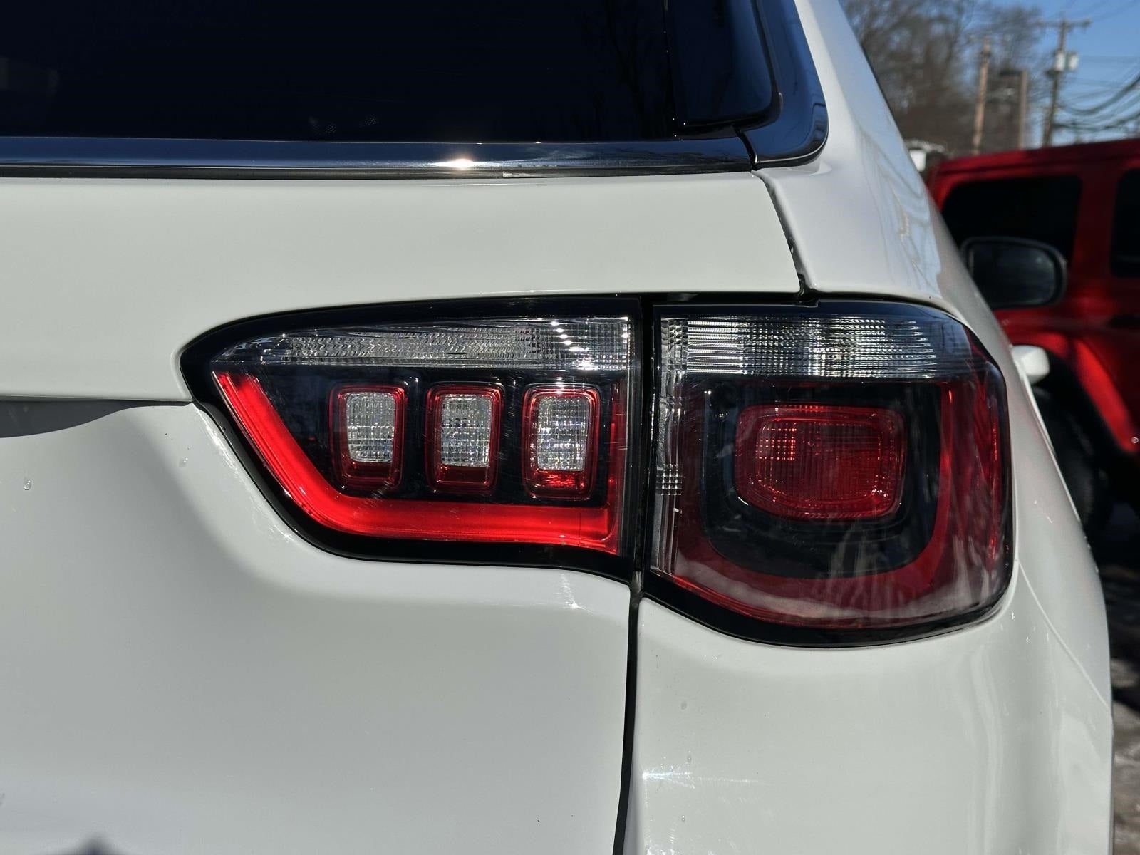 2022 Jeep Compass Latitude 4x4