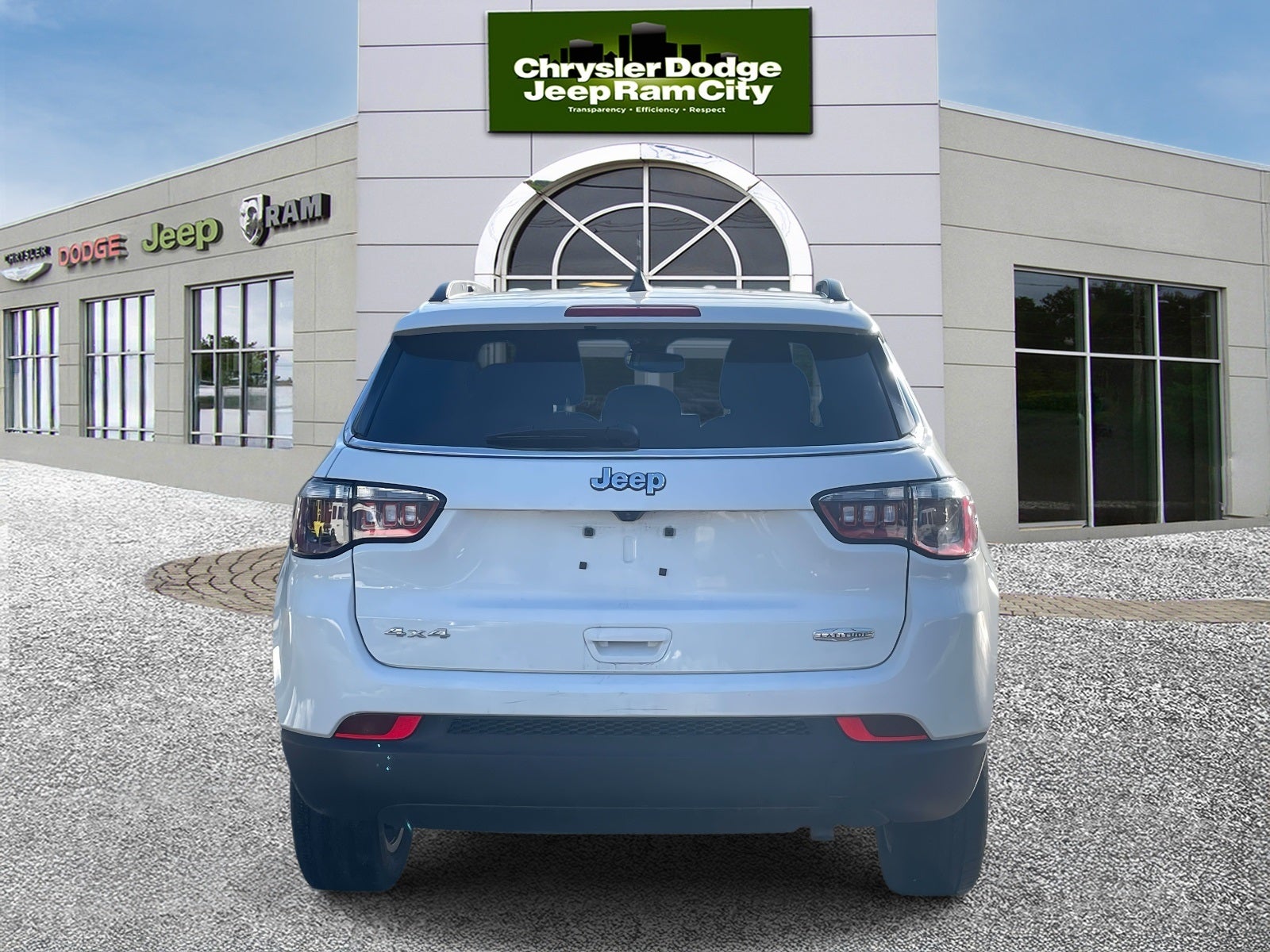 2022 Jeep Compass Latitude 4x4