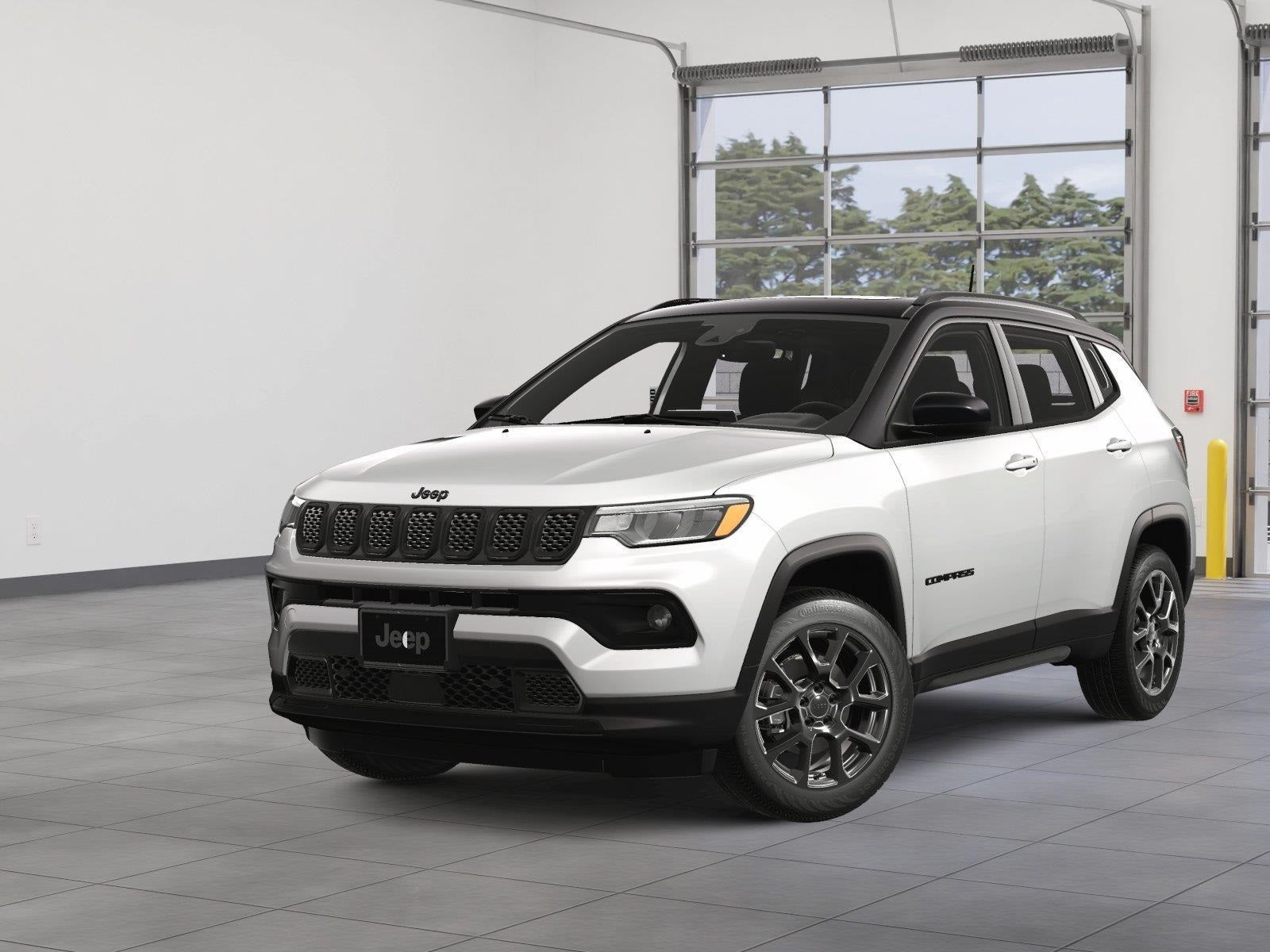 2024 Jeep Compass COMPASS LATITUDE 4X4