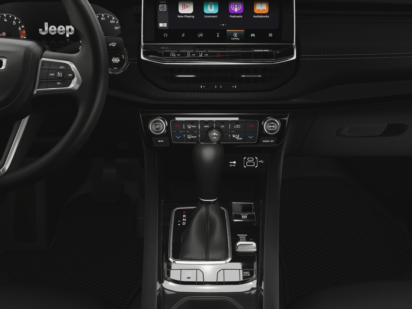 2024 Jeep Compass COMPASS LATITUDE 4X4