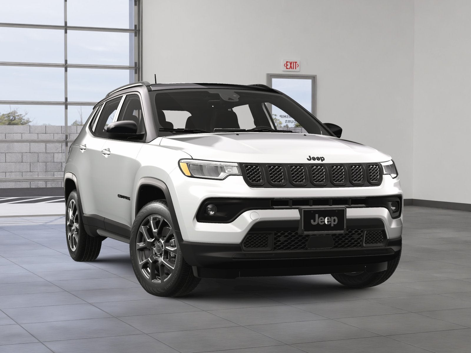 2024 Jeep Compass COMPASS LATITUDE 4X4