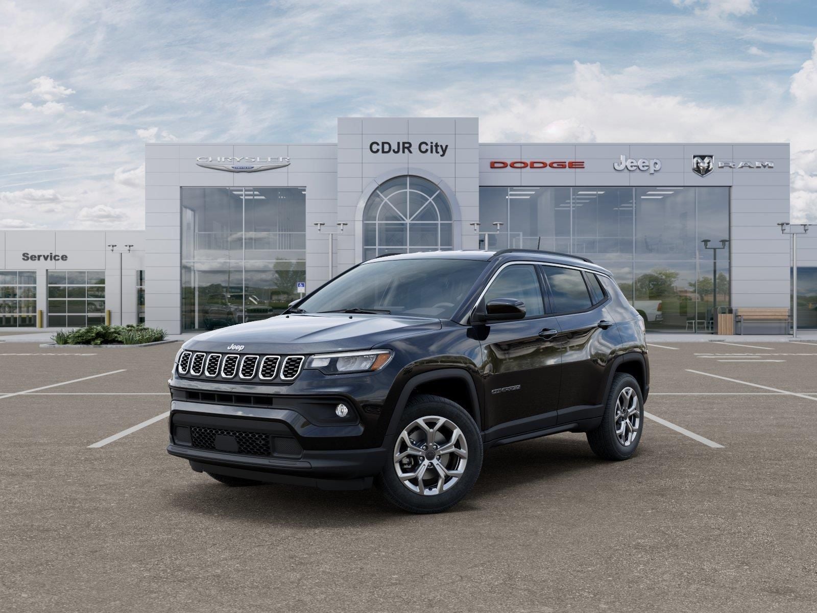 2025 Jeep Compass COMPASS LATITUDE 4X4