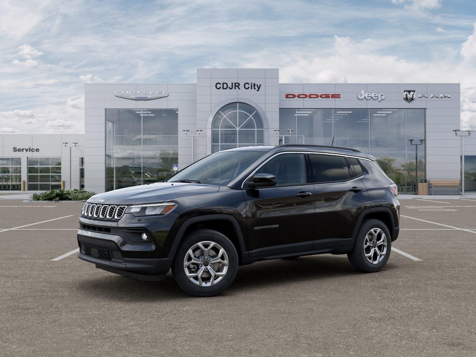 2025 Jeep Compass COMPASS LATITUDE 4X4
