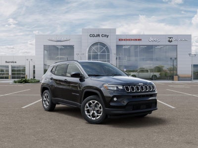 2025 Jeep Compass COMPASS LATITUDE 4X4
