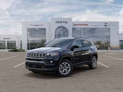 2025 Jeep Compass COMPASS LATITUDE 4X4
