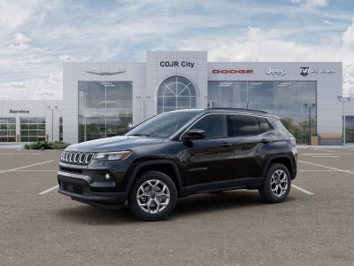 2025 Jeep Compass COMPASS LATITUDE 4X4