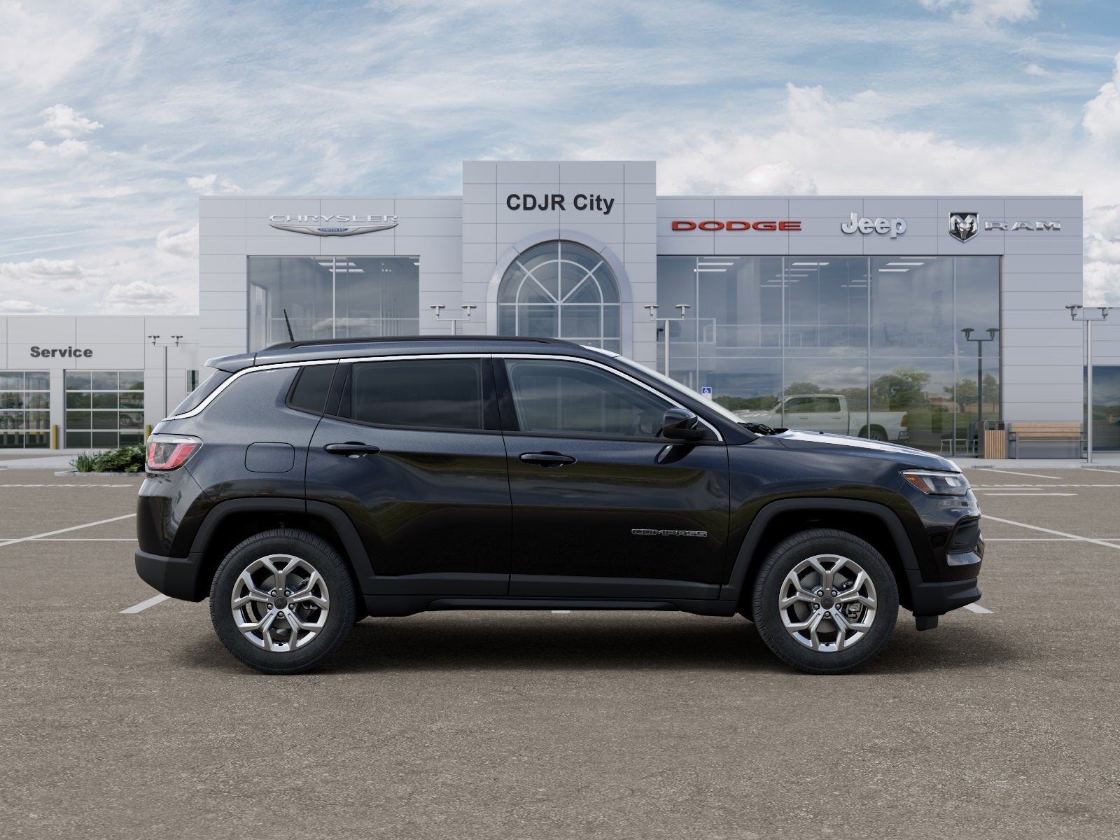 2025 Jeep Compass COMPASS LATITUDE 4X4