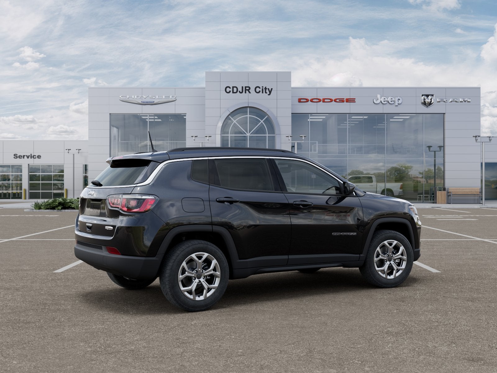 2025 Jeep Compass COMPASS LATITUDE 4X4