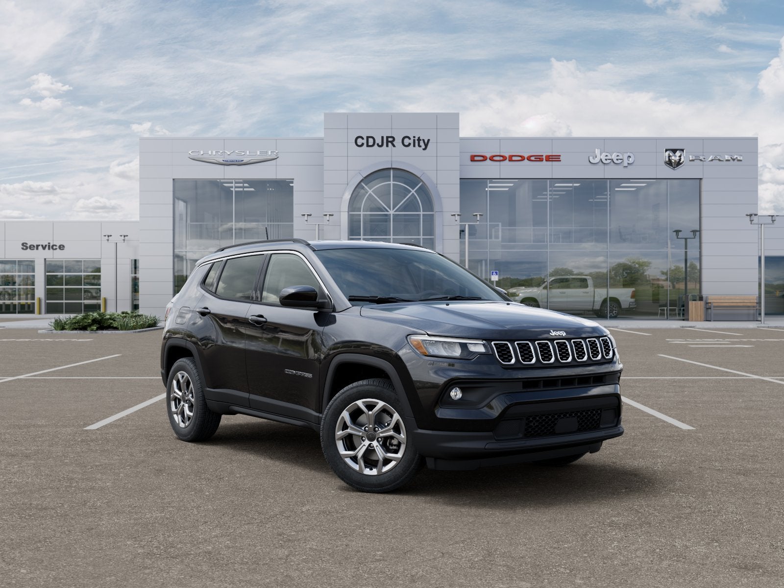 2025 Jeep Compass COMPASS LATITUDE 4X4