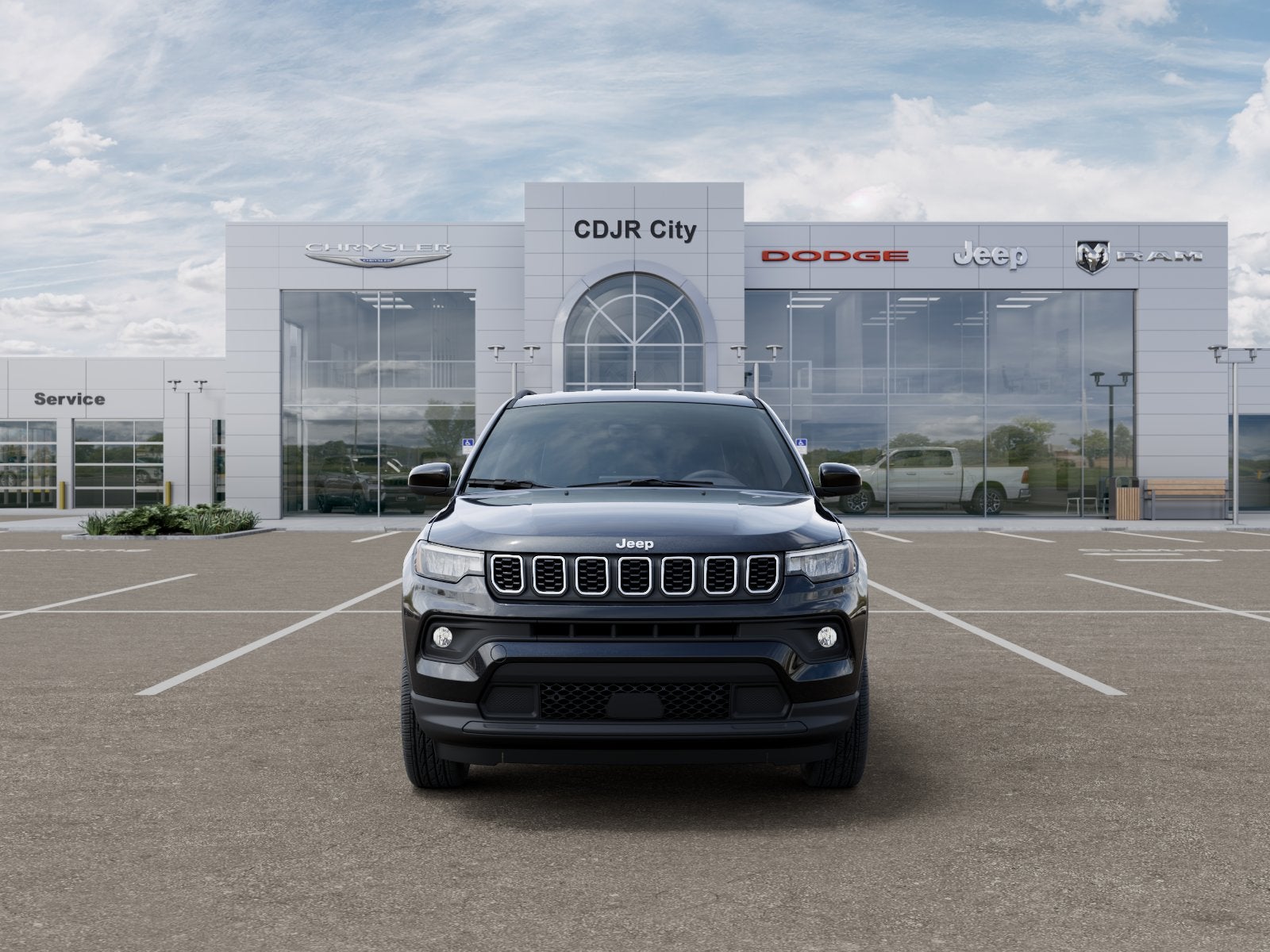 2025 Jeep Compass COMPASS LATITUDE 4X4