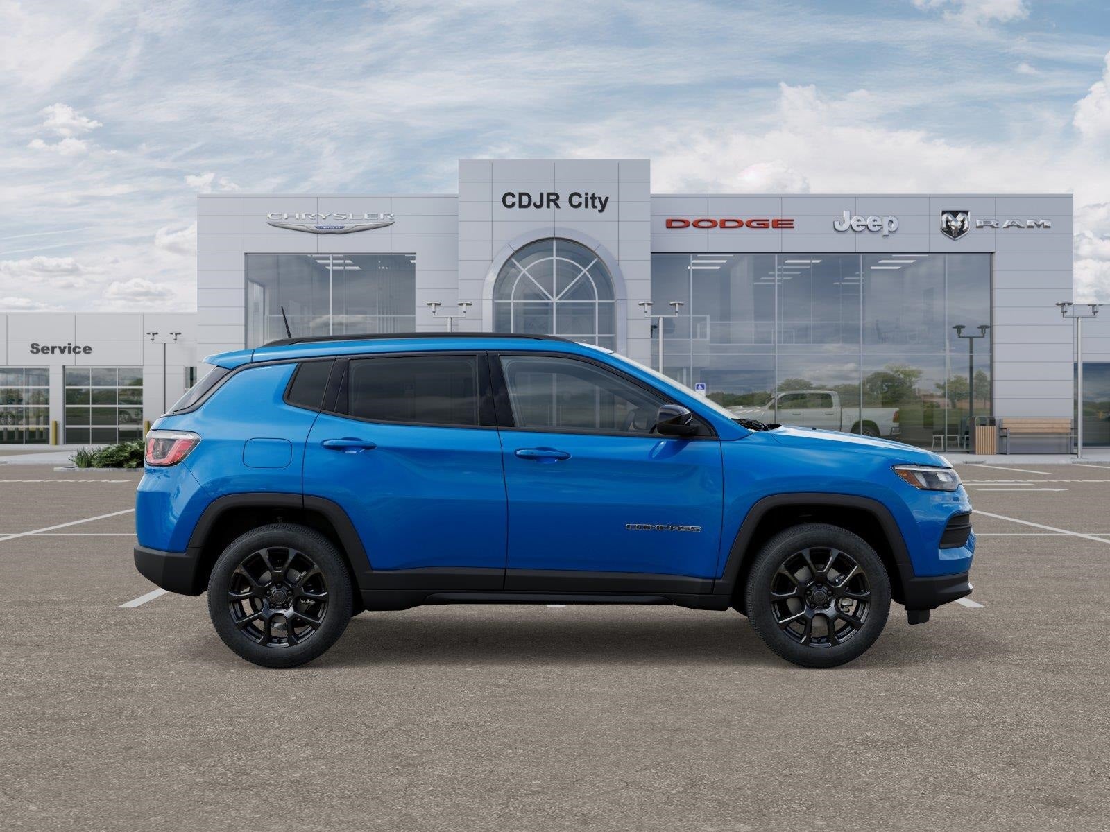 2026 Jeep Compass COMPASS LATITUDE ALTITUDE 4X4