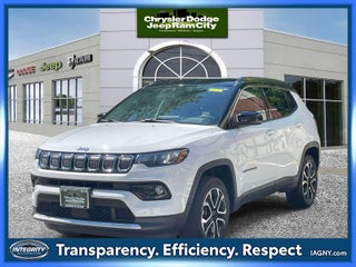 2022 Jeep Compass Limited 4x4
