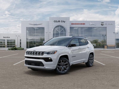2025 Jeep Compass COMPASS LIMITED 4X4