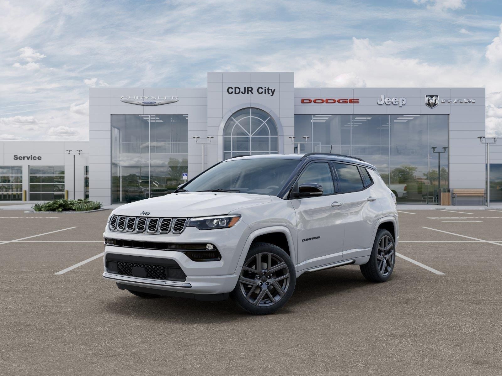 2025 Jeep Compass COMPASS LIMITED 4X4