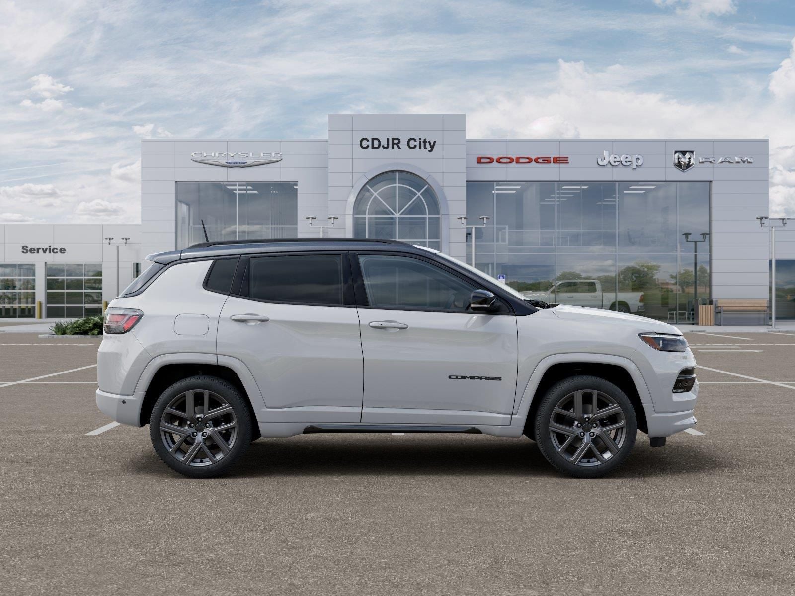 2025 Jeep Compass COMPASS LIMITED 4X4