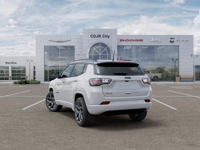 2025 Jeep Compass COMPASS LIMITED 4X4