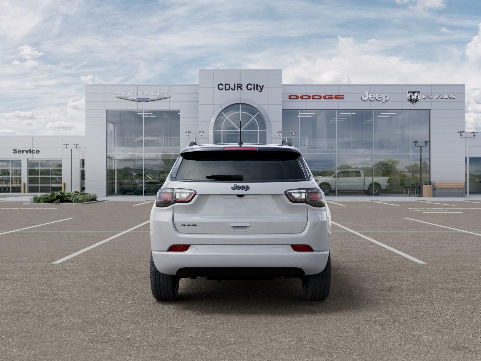 2025 Jeep Compass COMPASS LIMITED 4X4