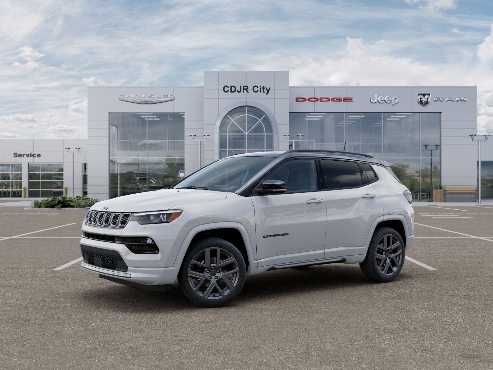 2025 Jeep Compass COMPASS LIMITED 4X4