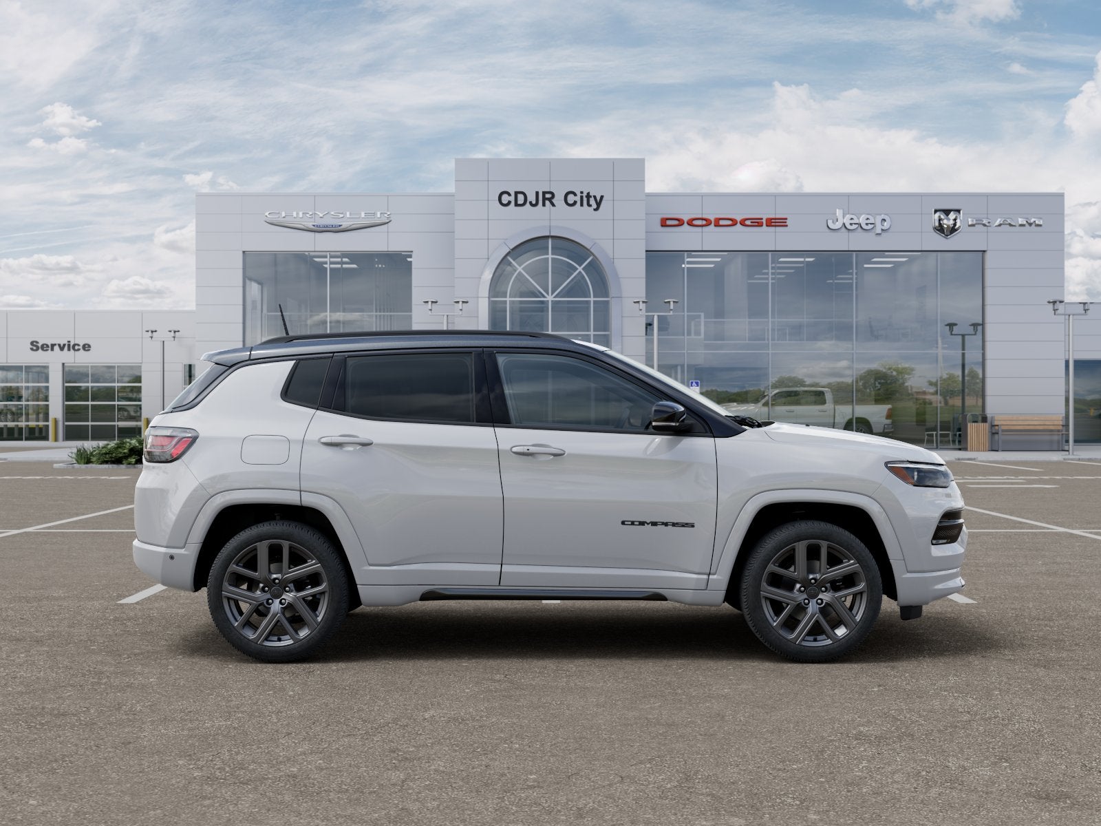 2025 Jeep Compass COMPASS LIMITED 4X4