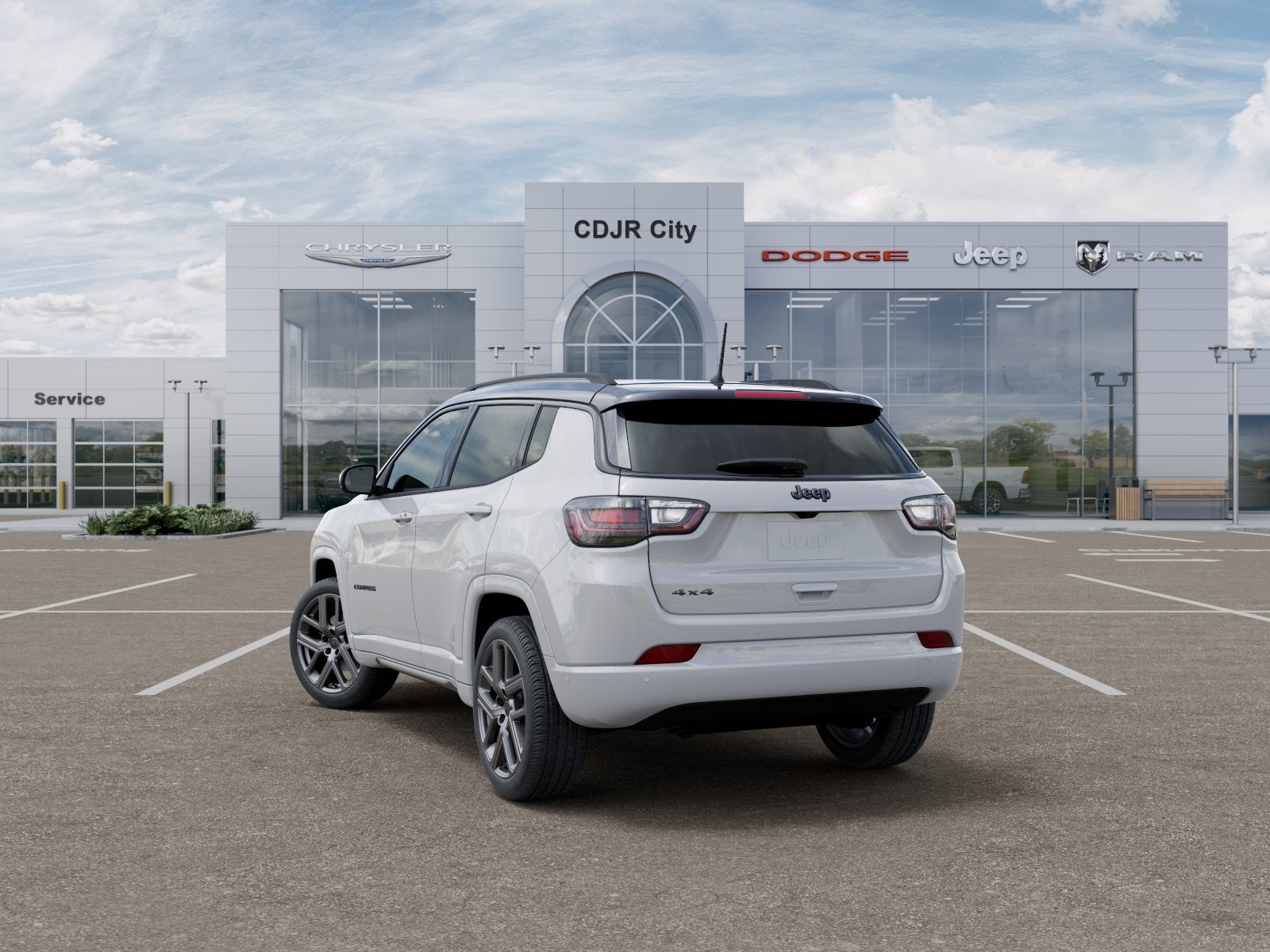 2025 Jeep Compass COMPASS LIMITED 4X4