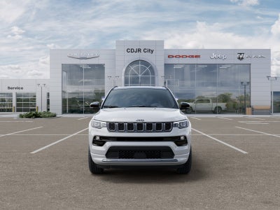 2025 Jeep Compass COMPASS LIMITED 4X4