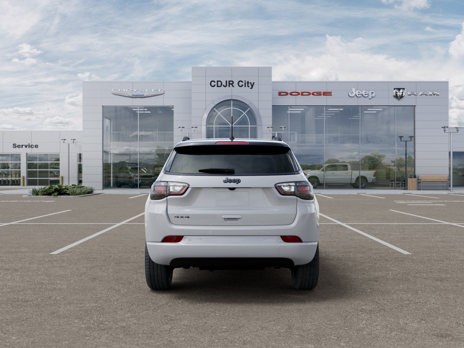 2025 Jeep Compass COMPASS LIMITED 4X4