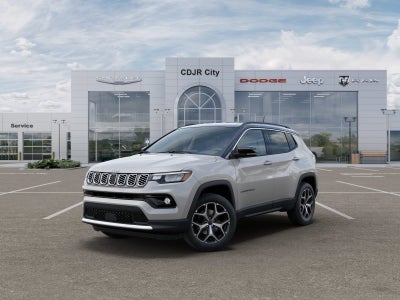 2026 Jeep Compass COMPASS LIMITED 4X4