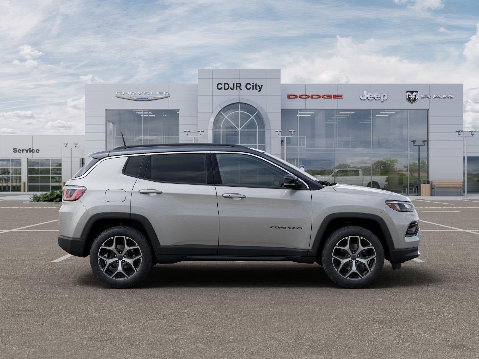 2026 Jeep Compass COMPASS LIMITED 4X4