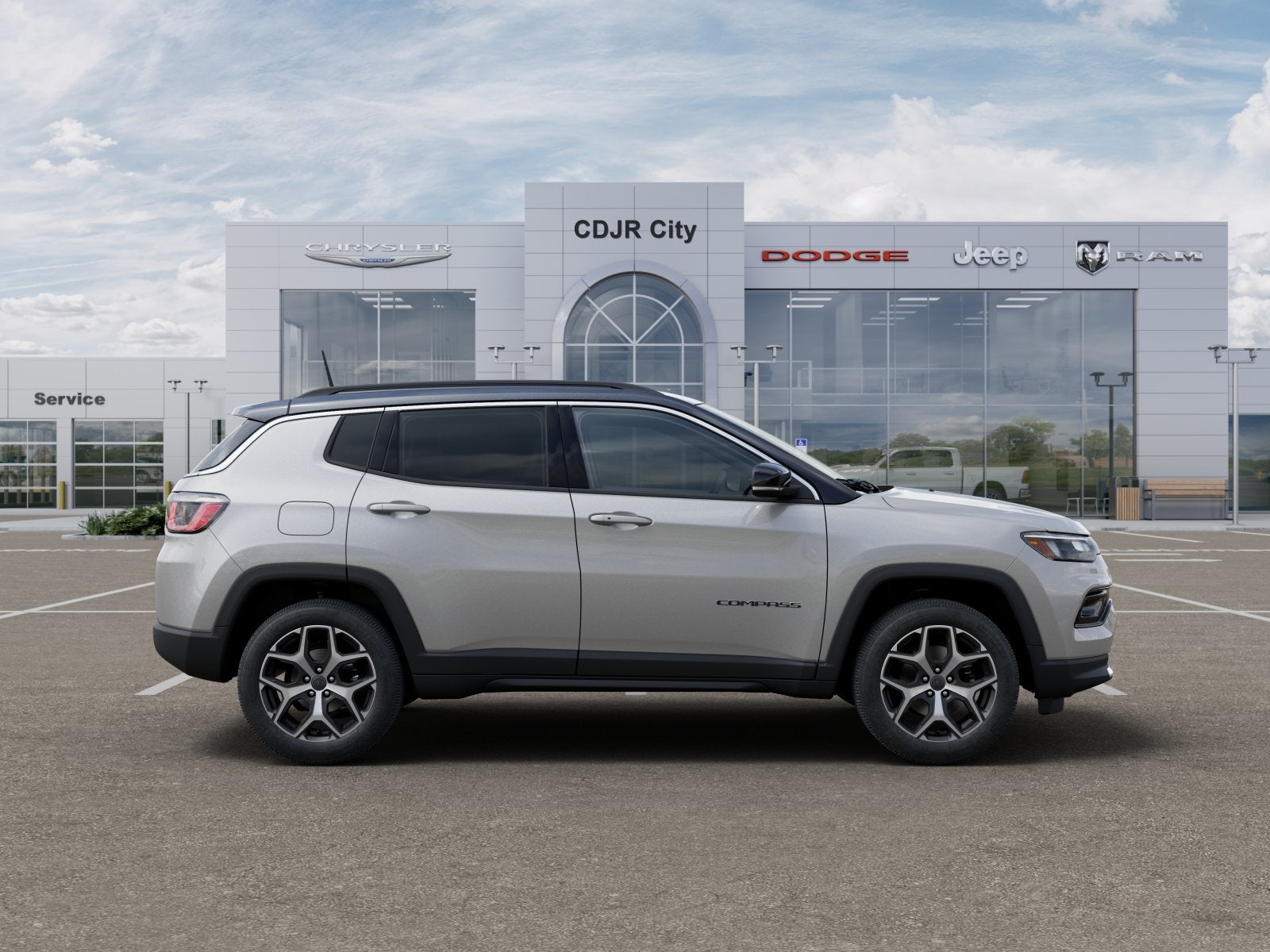 2026 Jeep Compass COMPASS LIMITED 4X4