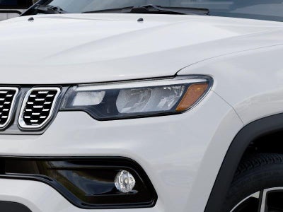 2026 Jeep Compass COMPASS LIMITED 4X4