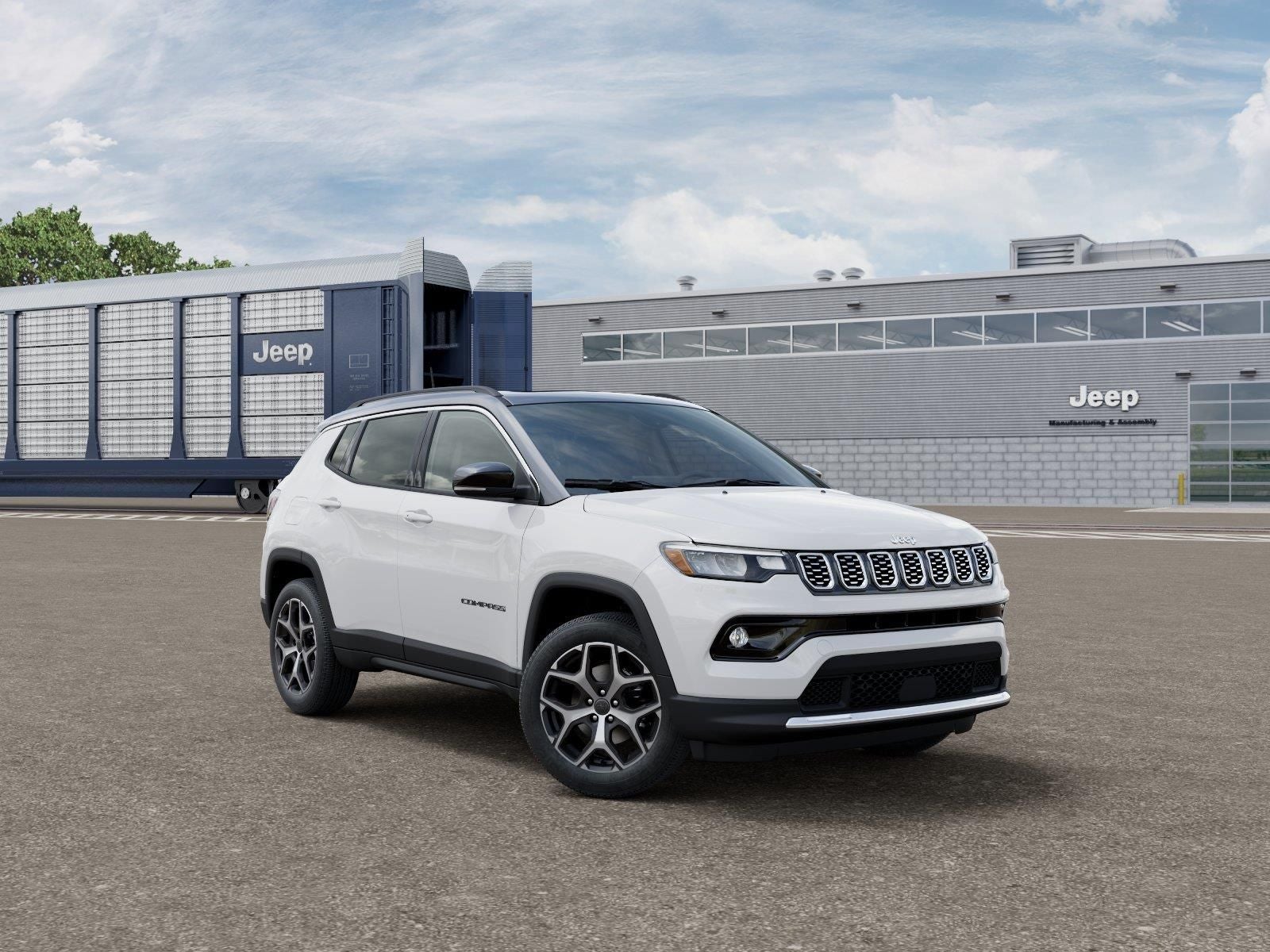 2026 Jeep Compass COMPASS LIMITED 4X4