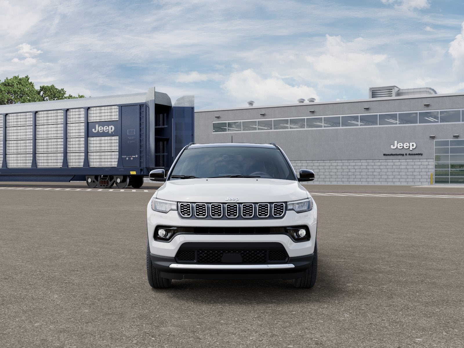 2026 Jeep Compass COMPASS LIMITED 4X4