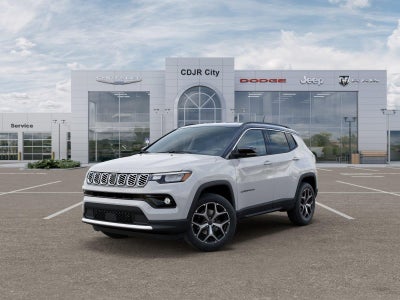 2025 Jeep Compass COMPASS LIMITED 4X4