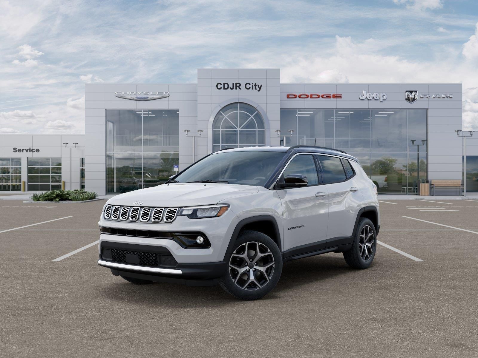2025 Jeep Compass COMPASS LIMITED 4X4
