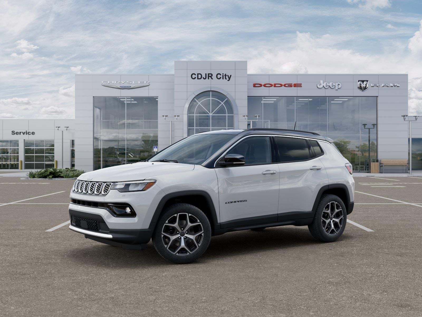 2025 Jeep Compass COMPASS LIMITED 4X4