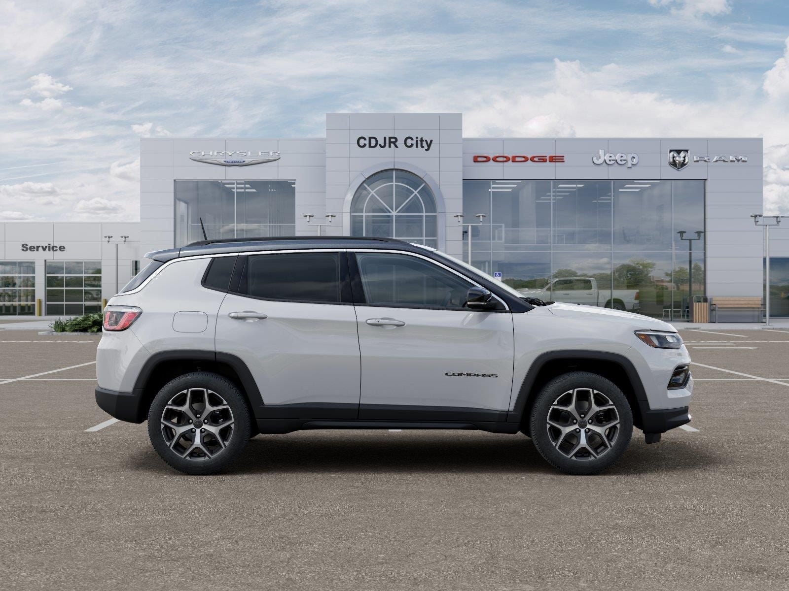 2025 Jeep Compass COMPASS LIMITED 4X4