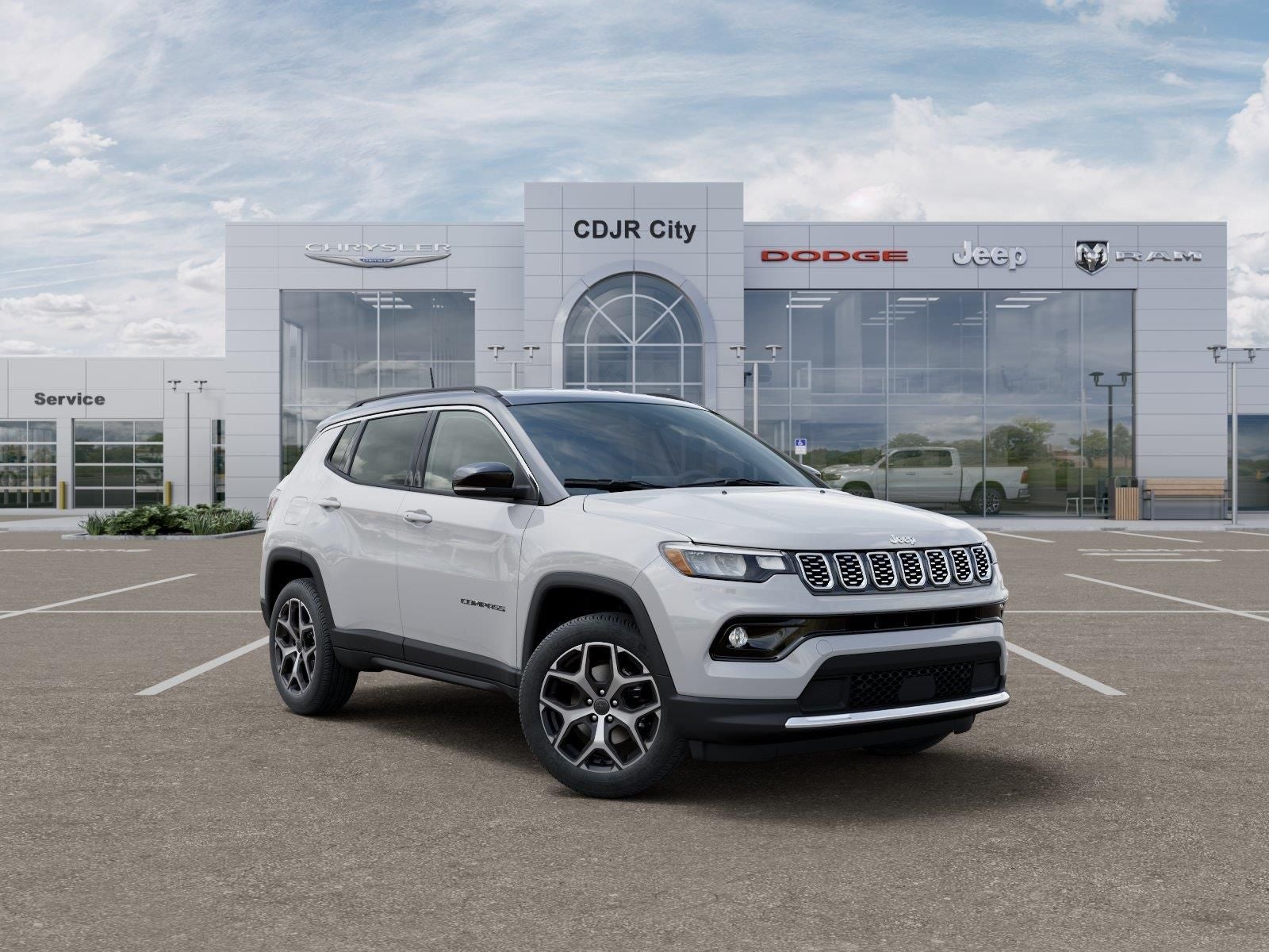 2025 Jeep Compass COMPASS LIMITED 4X4