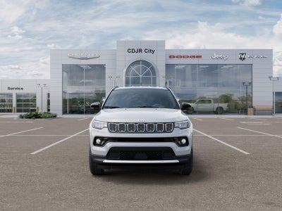 2025 Jeep Compass COMPASS LIMITED 4X4