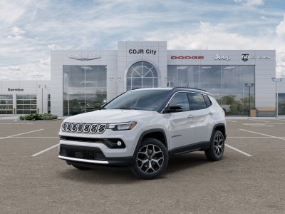 2025 Jeep Compass COMPASS LIMITED 4X4