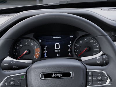 2025 Jeep Compass COMPASS LIMITED 4X4