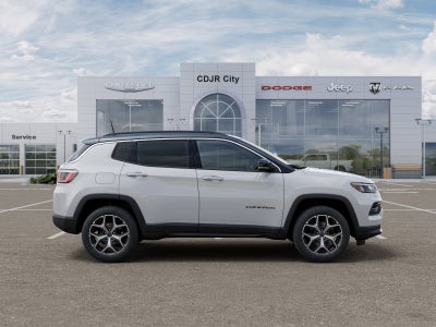 2025 Jeep Compass COMPASS LIMITED 4X4