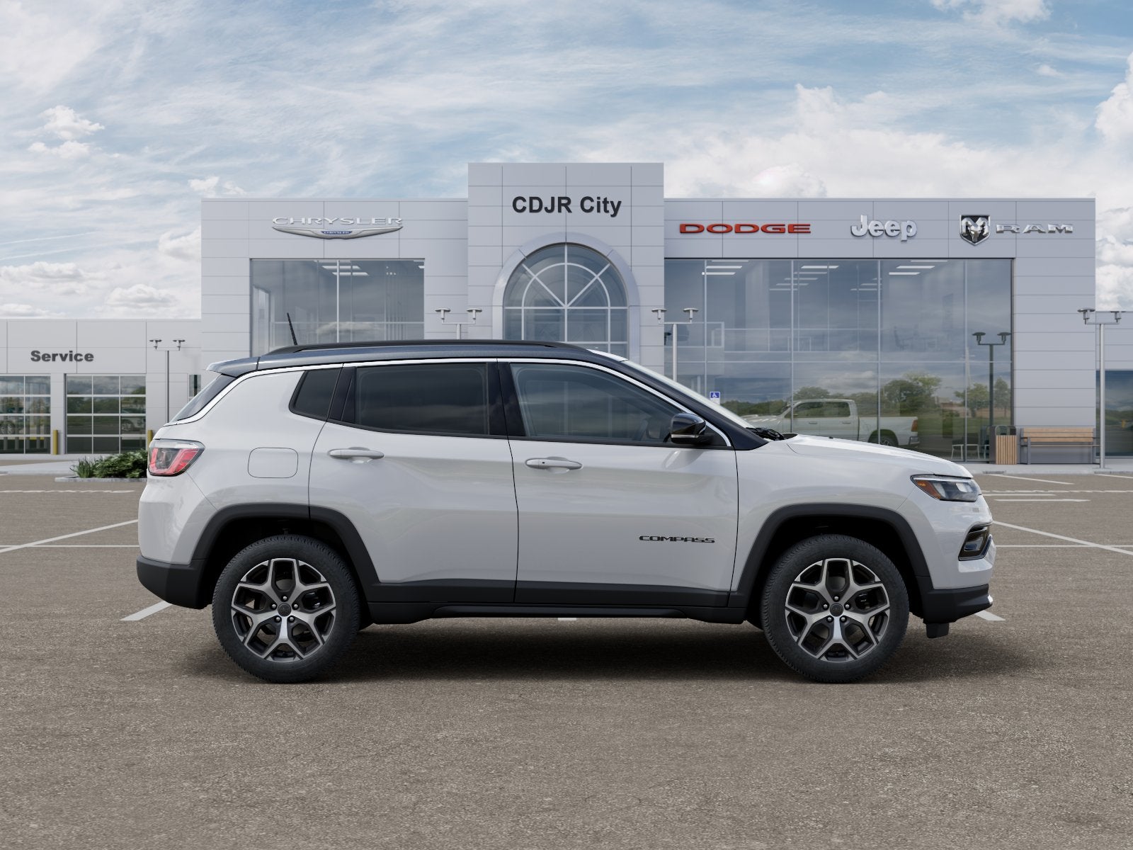 2025 Jeep Compass COMPASS LIMITED 4X4