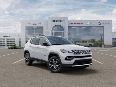 2025 Jeep Compass COMPASS LIMITED 4X4