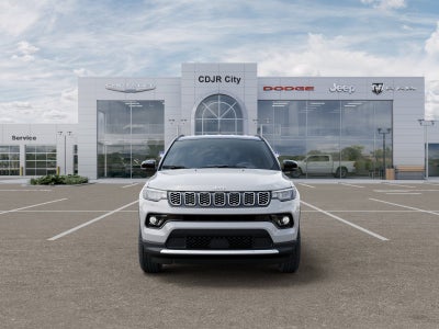 2025 Jeep Compass COMPASS LIMITED 4X4
